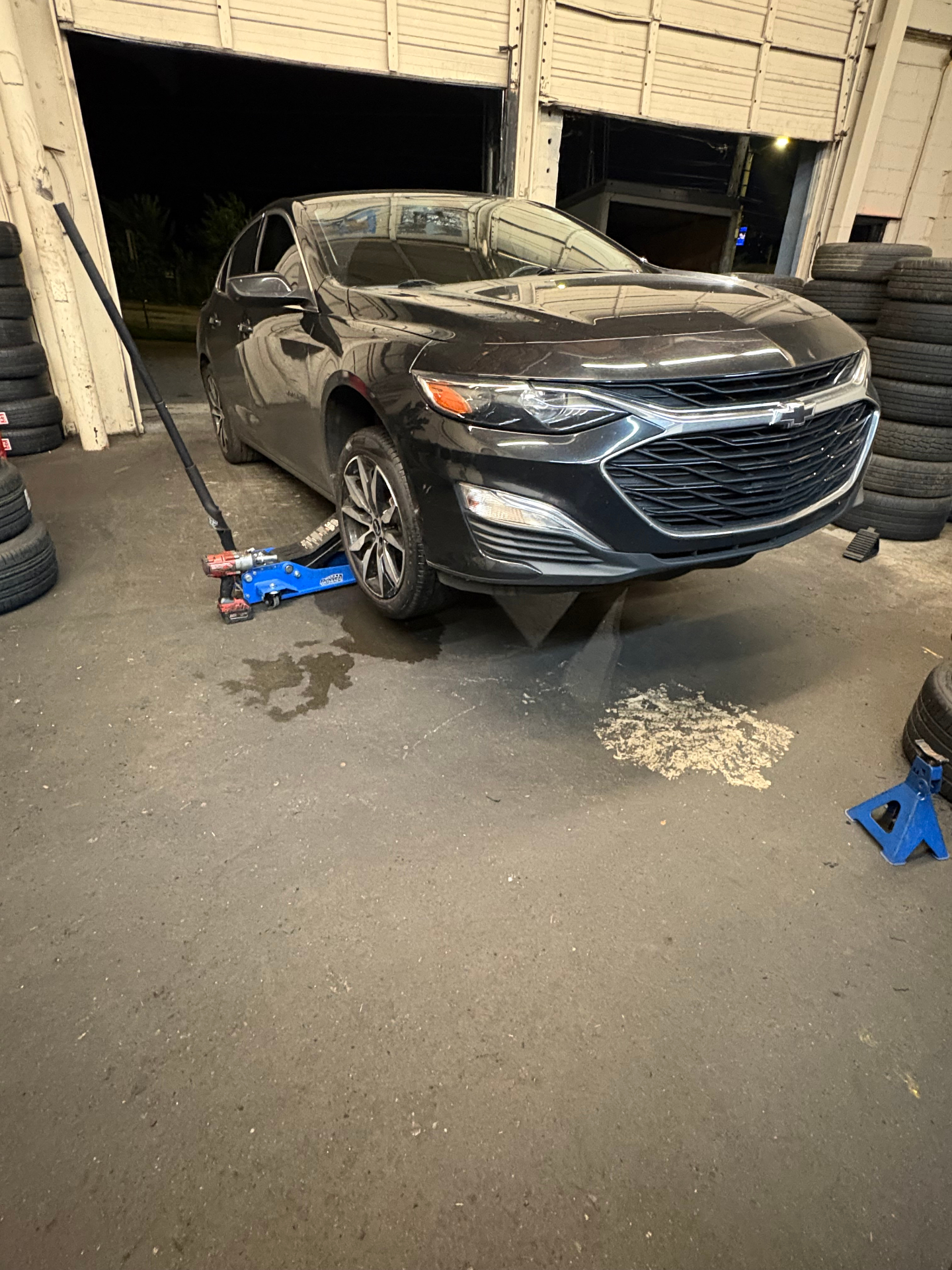 Flat Tire Repair Atlanta